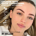 Brow Liquid Dye Starter Kit - 4 colours + 1 Developer - LASH V