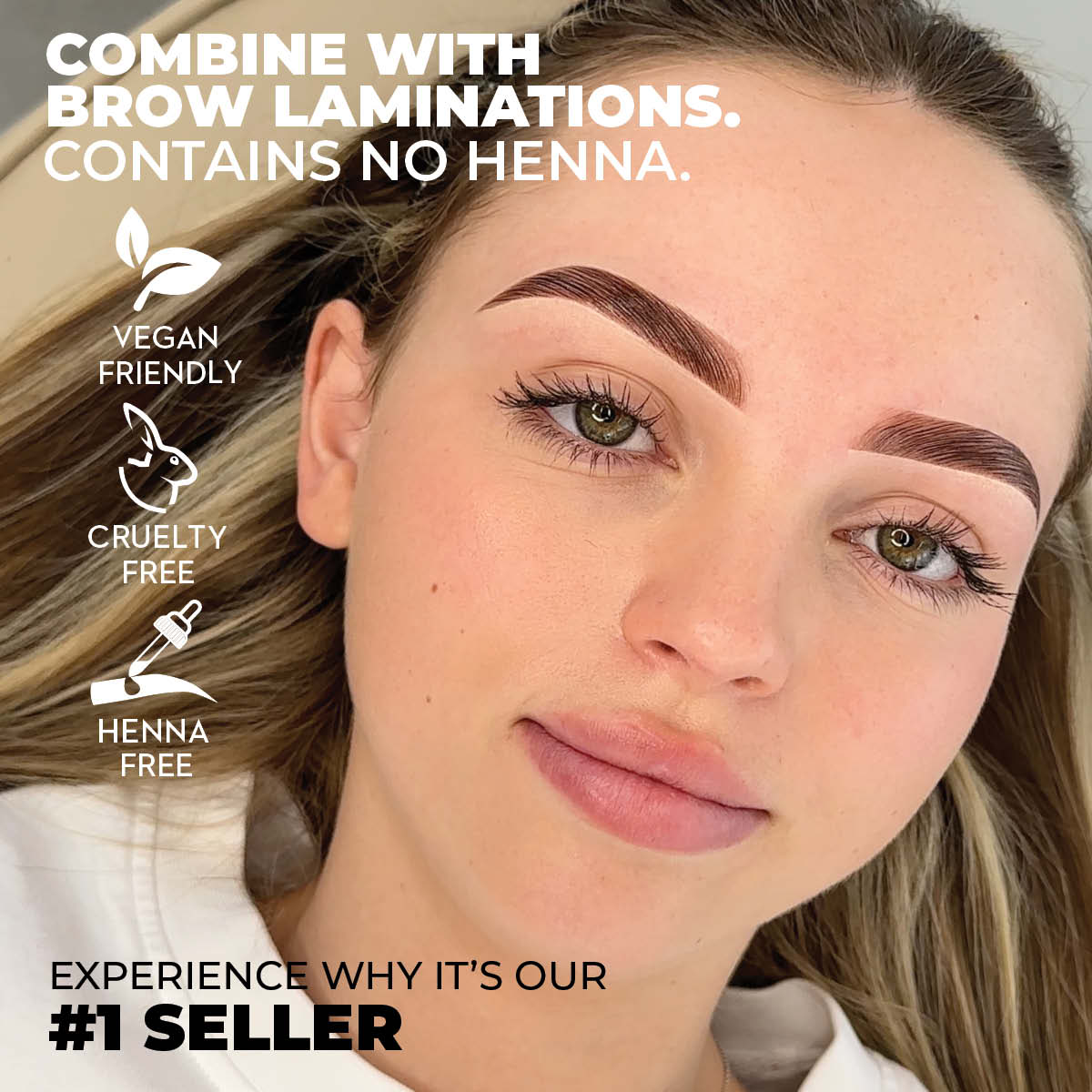 Brow Liquid Dye Starter Kit - 4 colours + 1 Developer - LASH V
