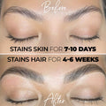 Brow Liquid Dye Starter Kit - 4 colours + 1 Developer - LASH V