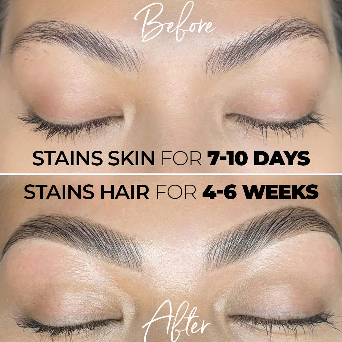 Brow Liquid Dye Starter Kit - 4 colours + 1 Developer - LASH V