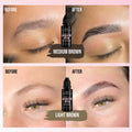 Brow Liquid Dye Starter Kit - 4 colours + 1 Developer - LASH V