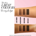 Brow Liquid Dye Starter Kit - 4 colours + 1 Developer - LASH V