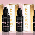 Brow Liquid Dye Starter Kit - 4 colours + 1 Developer - LASH V
