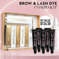 Brow & Lash Cream Tint Dye Combo Kit x5 Colours - LASH V
