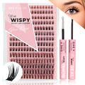 DIY Lash Cluster - Glam Wisp with Bond and Seal Kit - LASH V