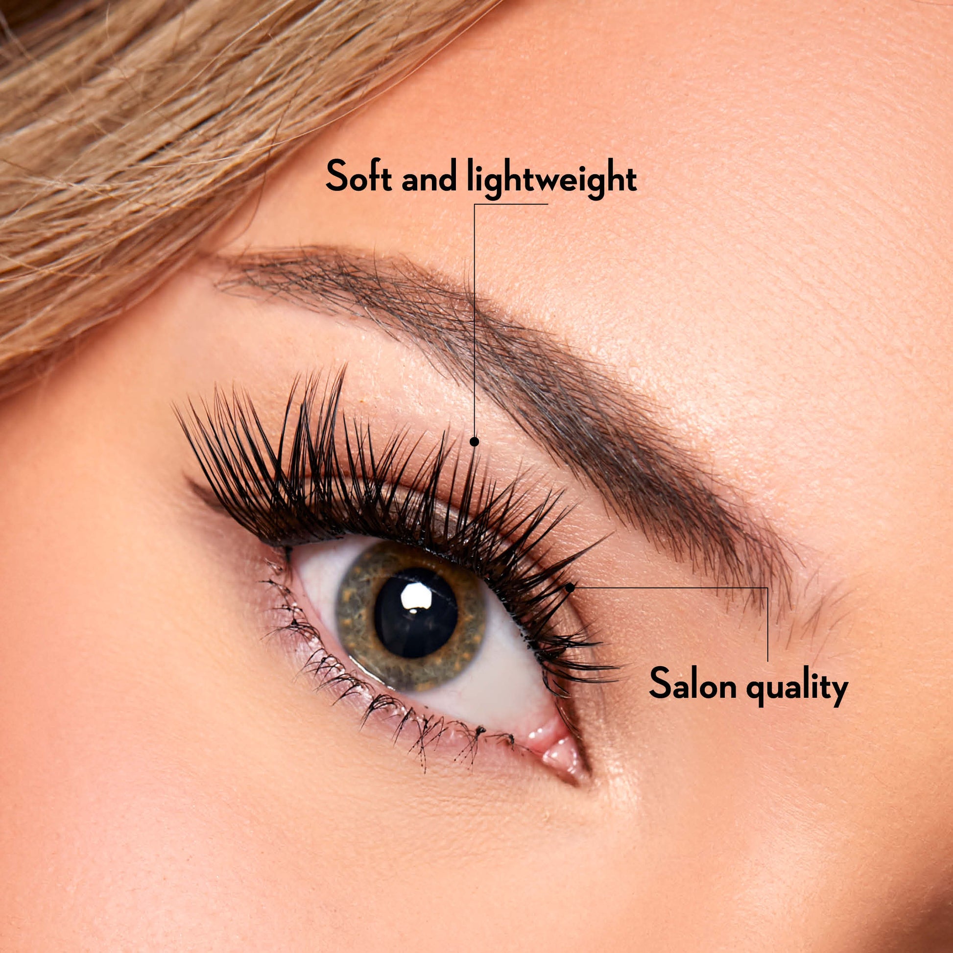 DIY Lash Cluster - Glam Wisp with Bond and Seal Kit - LASH V