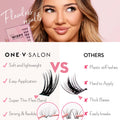 DIY Lash Cluster - Glam Wisp with Bond and Seal Kit - LASH V