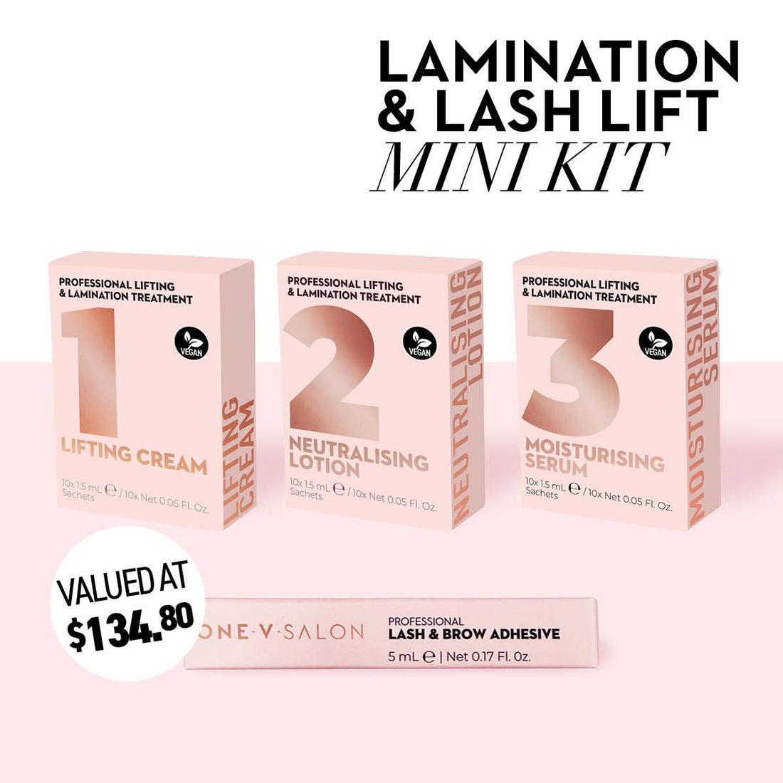 Brow Lamination & Lash Lift Mini Kit - LASH V