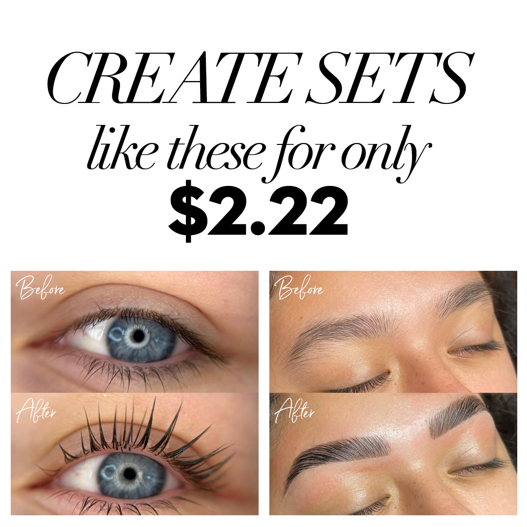 Lash Lift & Brow Lamination - Step 1 - Lifting Lotion - Pump - LASH V