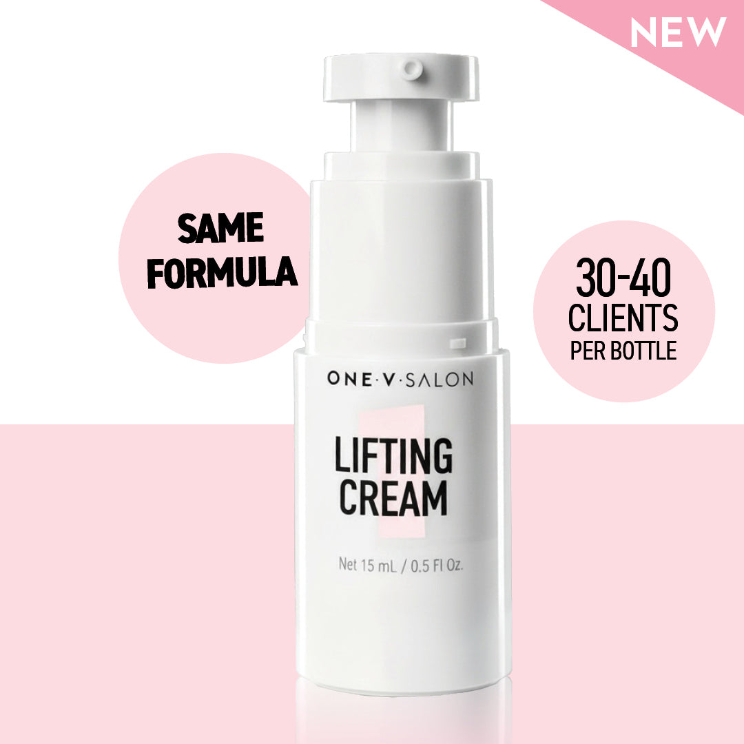 Lash Lift & Brow Lamination - Step 1 - Lifting Lotion - Pump - LASH V