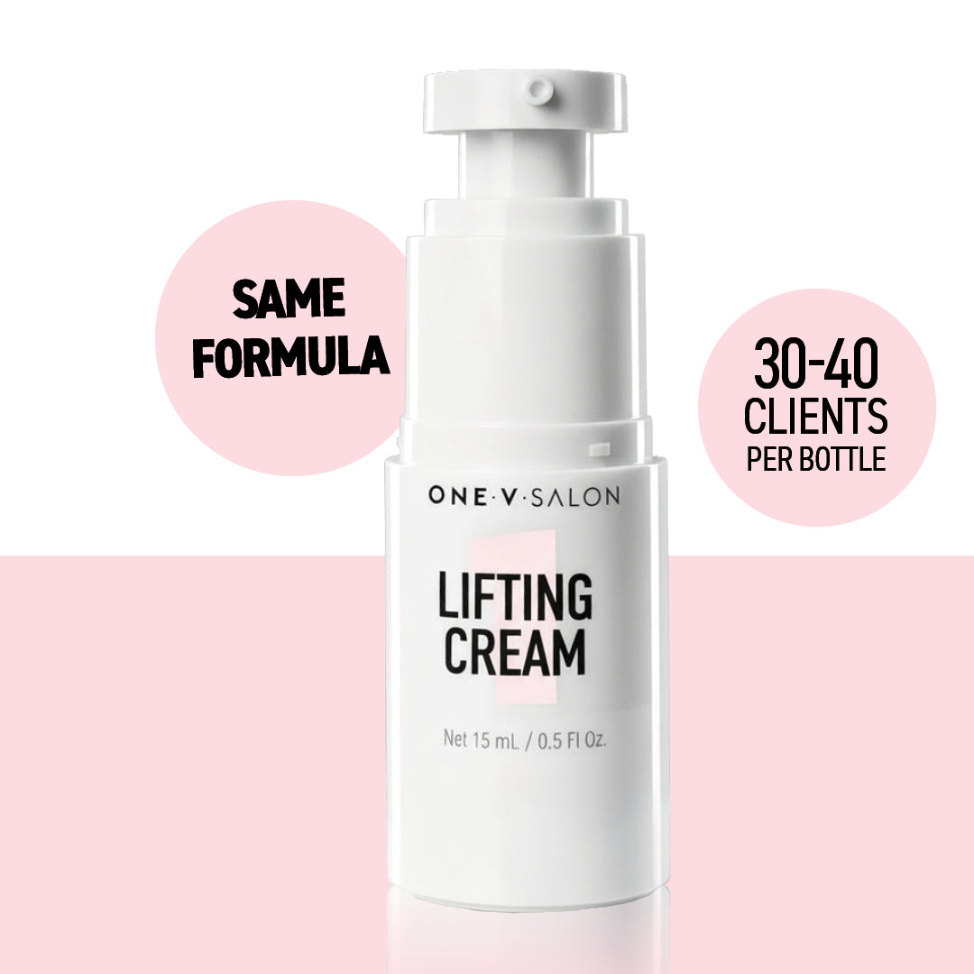 Lash Lift & Brow Lamination - Step 1 - Lifting Lotion - Pump - LASH V