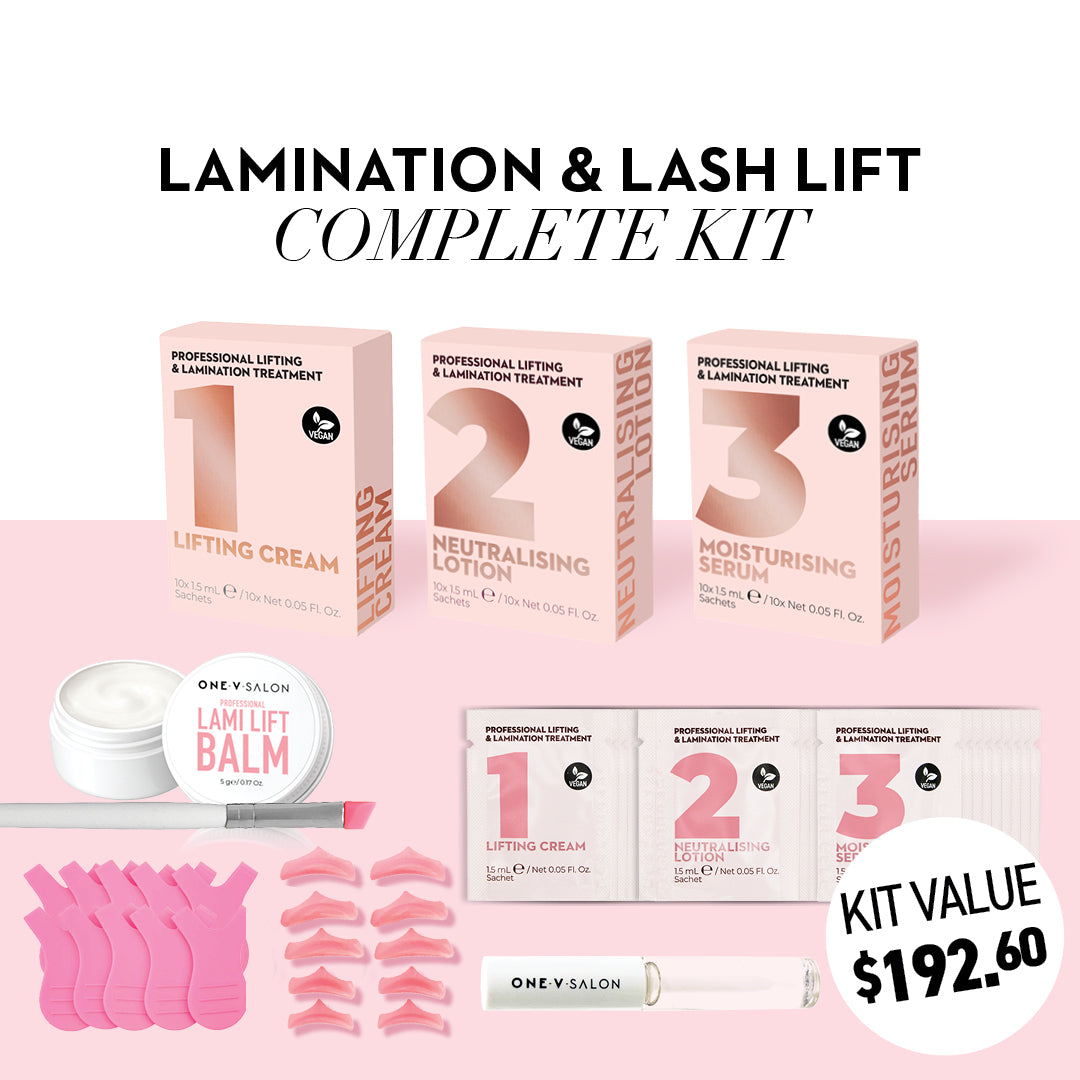 Brow Lamination & Lash Lift Professional Complete Combo Kit - LASH V