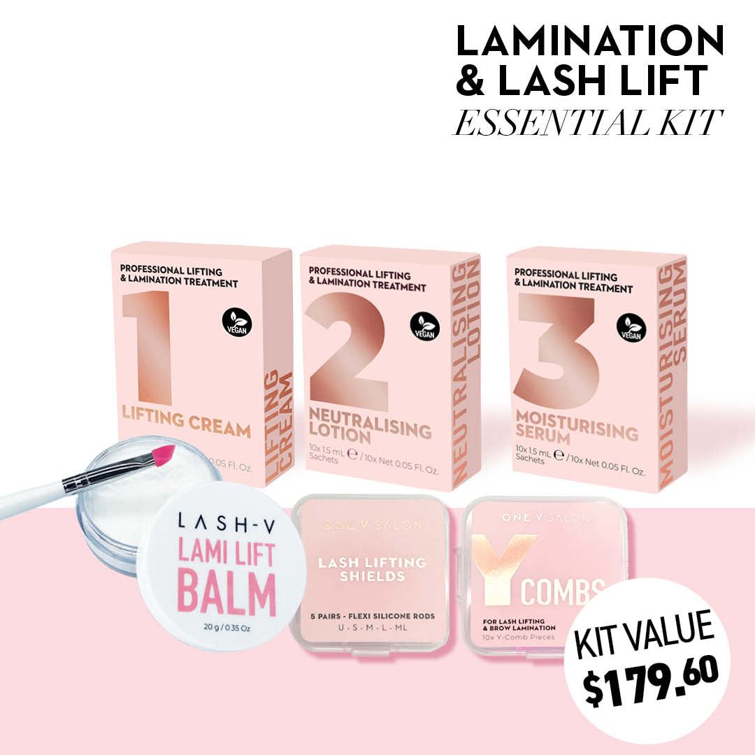 NEW Brow Lamination & Lash Lift Professional Limited Edition Kit - LASH V