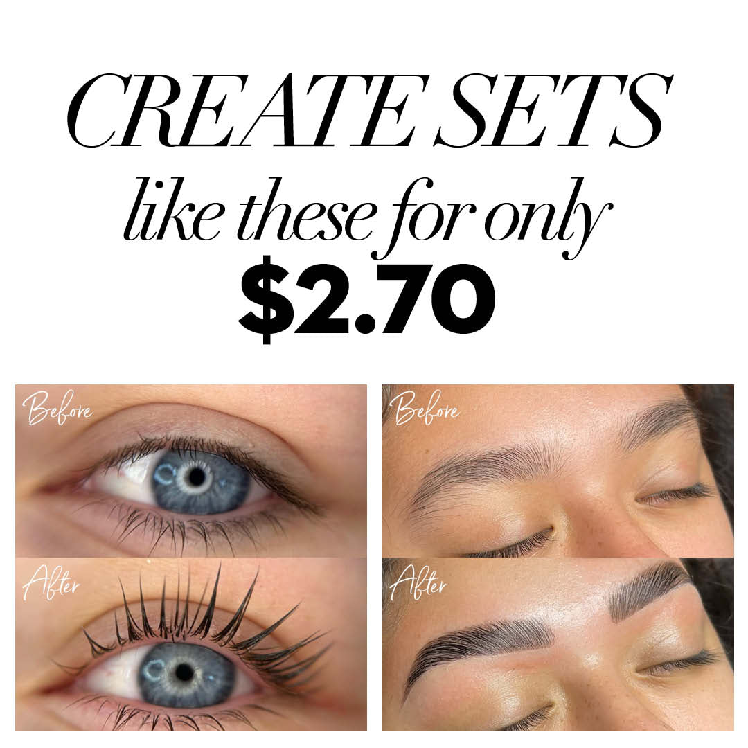 NEW Brow Lamination & Lash Lift Professional Limited Edition Kit - LASH V