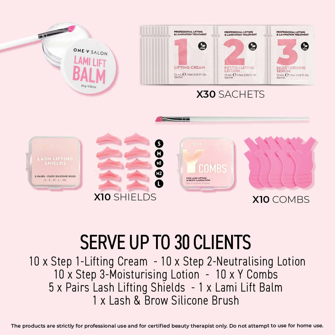 NEW Brow Lamination & Lash Lift Professional Limited Edition Kit - LASH V