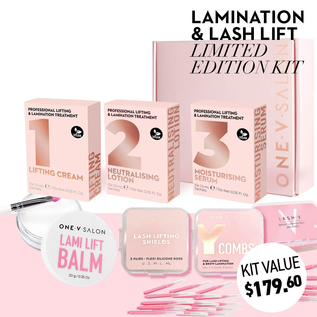 NEW Brow Lamination & Lash Lift Professional Limited Edition Kit - LASH V