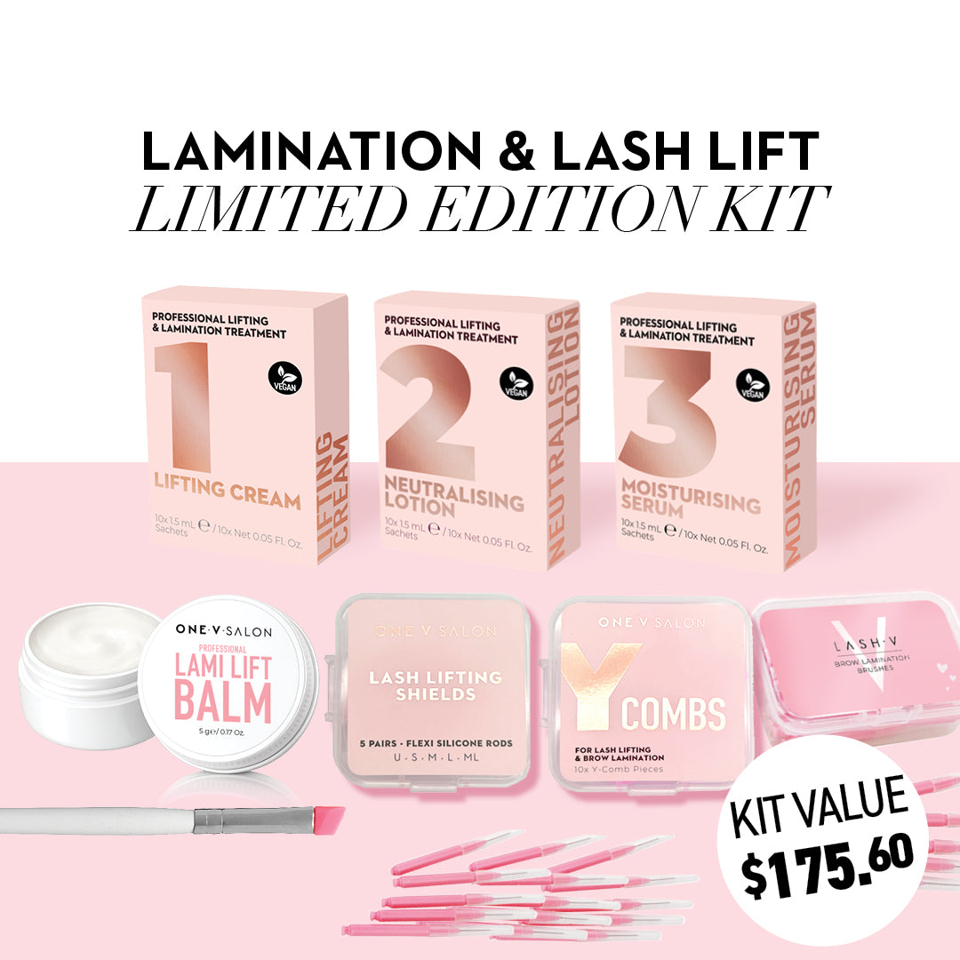 NEW Brow Lamination & Lash Lift Professional Limited Edition Kit - LASH V