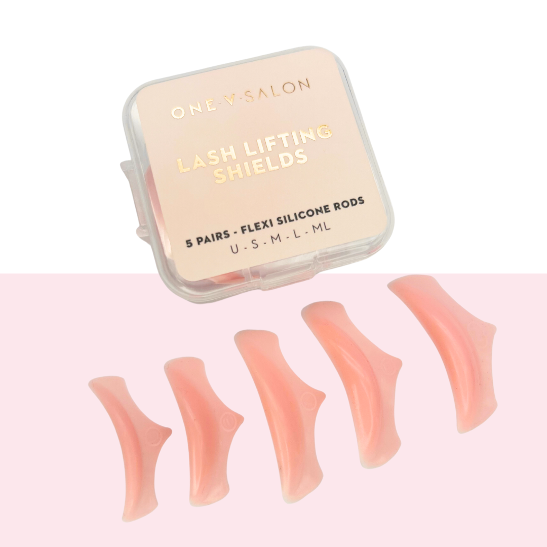 Flexi Silicone Rod - Lash Lifting Shields - 5 Sizes (10x Pack) - LASH V