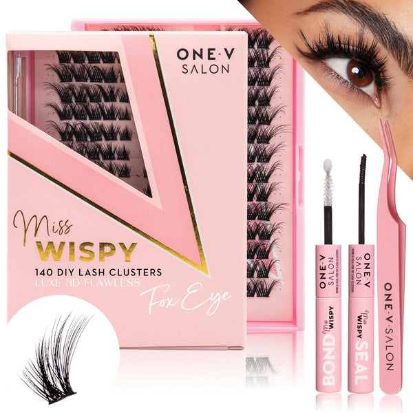 Complex 3d Luxe 3D Flawless - Fox Eye - 140 DIY Cluster Lashes Combo Kit - LASH V