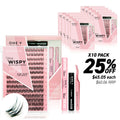 Miss Wispy Cluster Lashes Day to Night - 154 DIY Cluster Lashes Complete Kit (Bundle Pack) - LASH V