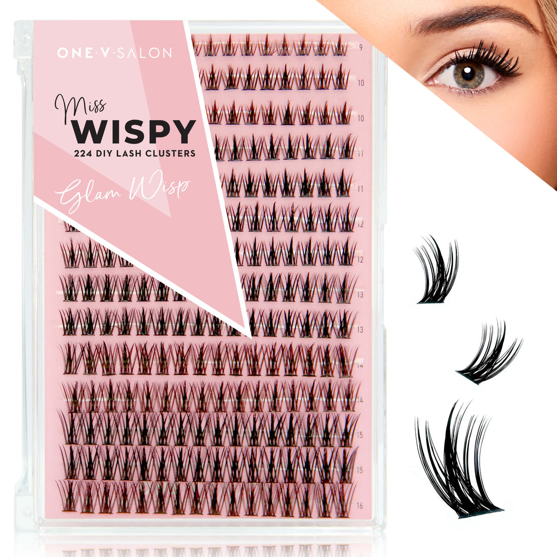 DIY Lash Cluster- Glam Wisp - LASH V