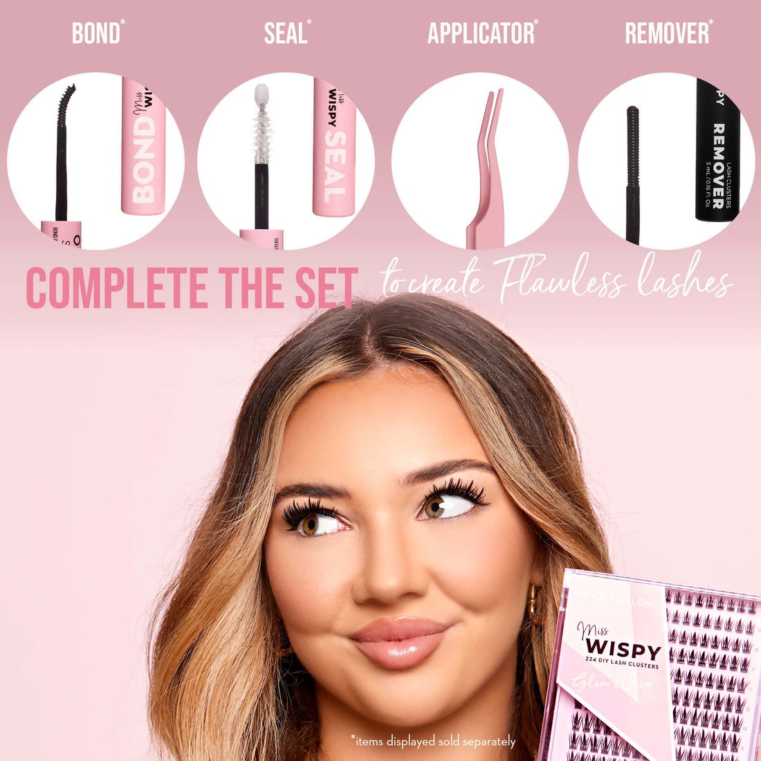 DIY Lash Cluster- Glam Wisp - LASH V
