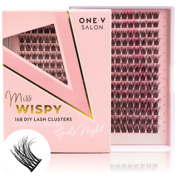 Luxe 3D Flawless - Girls Night - 168 DIY Cluster Lashes (Bundles Pack) - LASH V