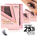 Luxe 3D Flawless -Glam Volume - 154 DIY Cluster Lashes (Bundles Packs) - LASH V