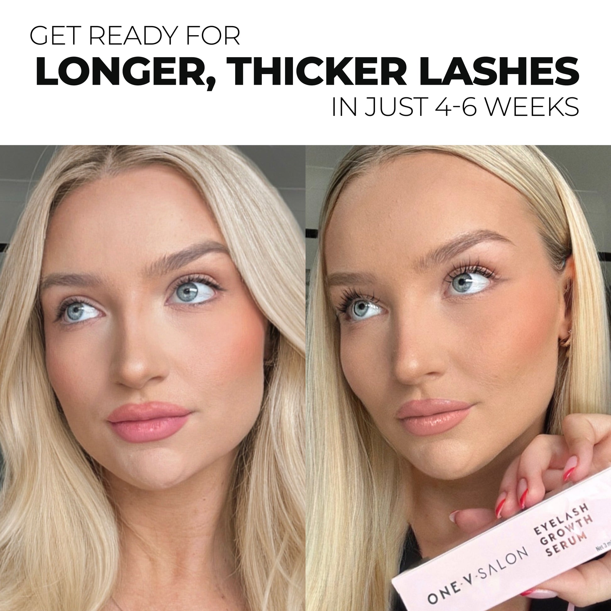 Eyelash Growth Serum . - LASH V
