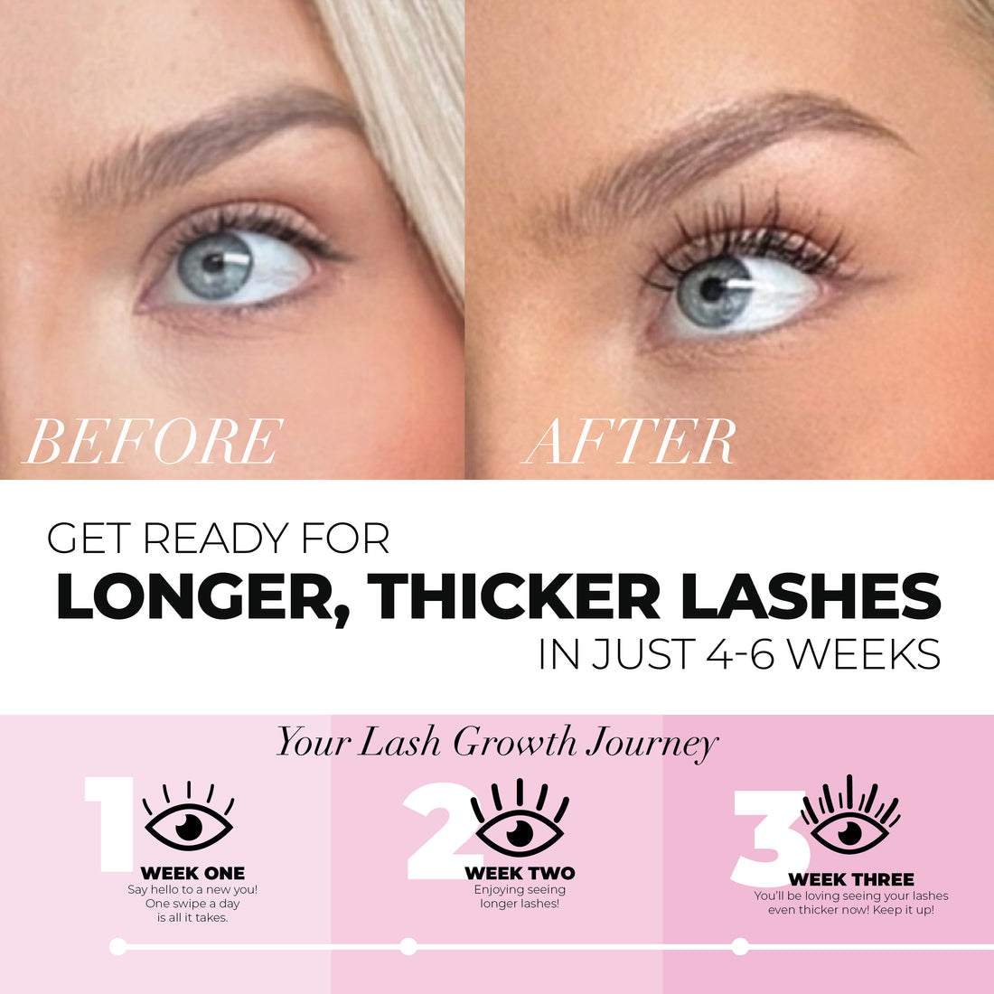 Eyelash Growth Serum . - LASH V