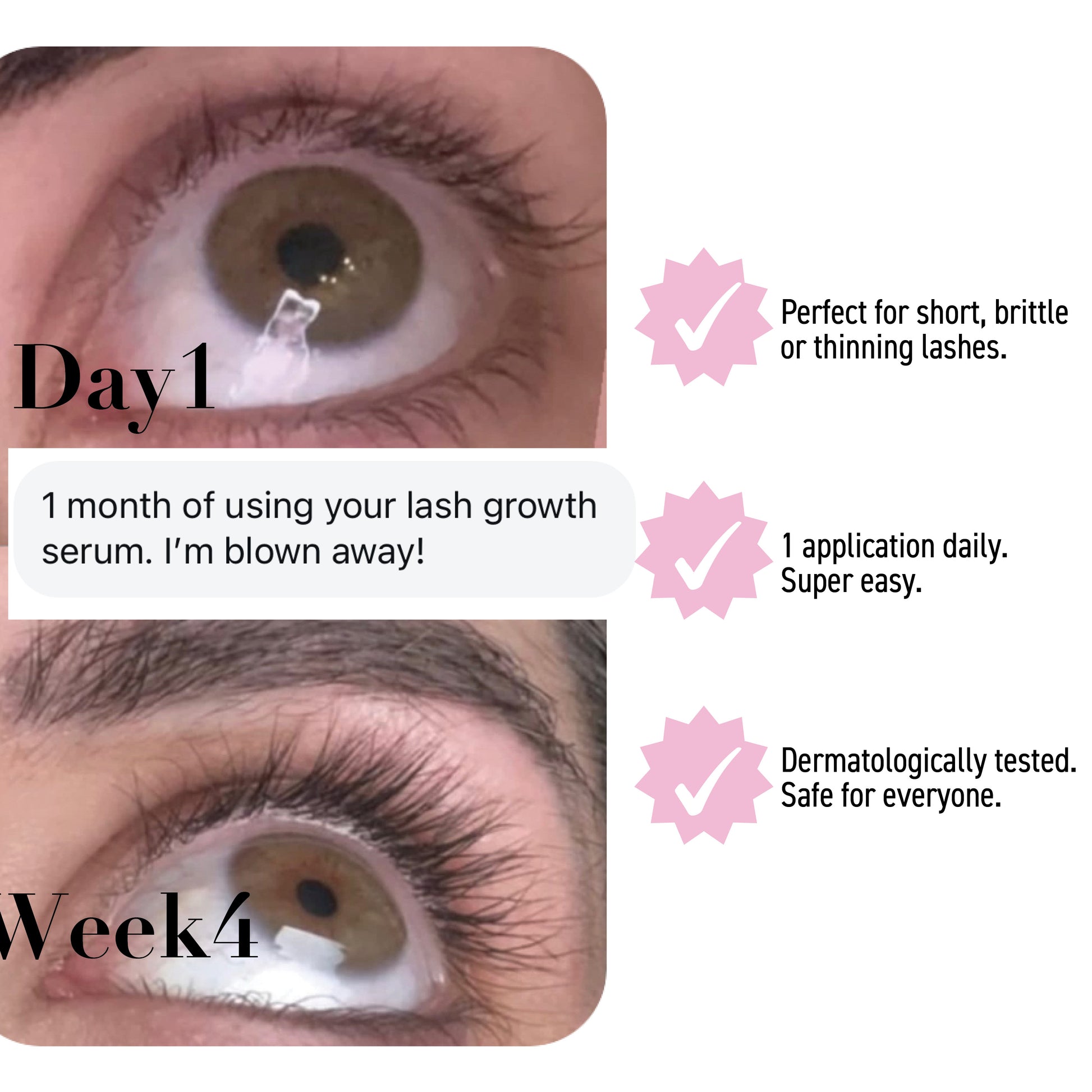Eyelash Growth Serum . - LASH V