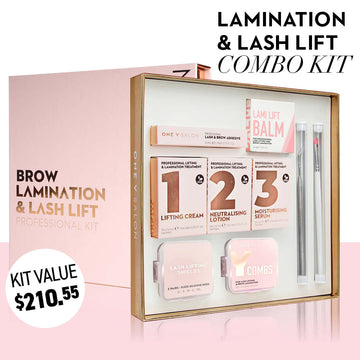 Brow Lamination & Lash Lift Professional Complete Combo Kit - LASH V