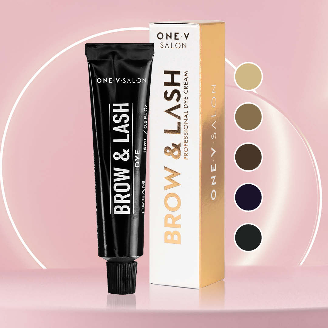 Brow & Lash Dye Cream 15ml Tint - LASH V