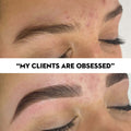 Brow & Lash Cream Dye Starter Kit - 4 Colours and 1 Developer - LASH V