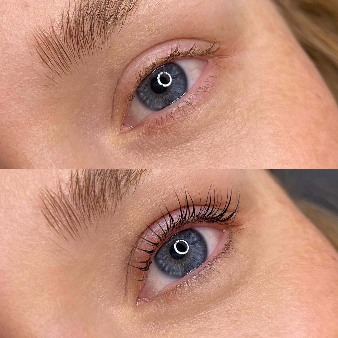 Brow & Lash Cream Dye Starter Kit - 4 Colours and 1 Developer - LASH V