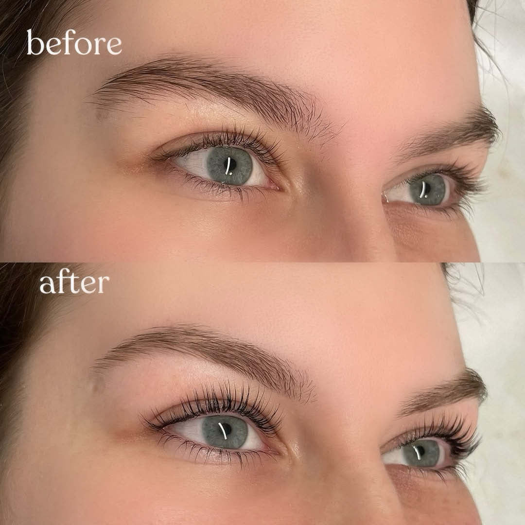 Brow & Lash Cream Dye Starter Kit - 4 Colours and 1 Developer - LASH V
