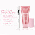Brightening Wrapping Peel-Off Mask with Collagen | 100ml Kit x 20 Pack - LASH V
