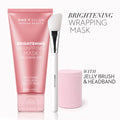 Brightening Wrapping Peel-Off Mask with Collagen | 100ml Kit - LASH V