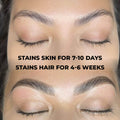 Brow Liquid Dye Complete Combo Kit - X5 colours - Airbrush Liquid Activator - LASH V