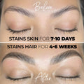 Brow Liquid Dye Complete Combo Kit And Airbrush Bundle Kit - LASH V