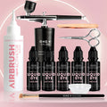 Brow Liquid Dye Complete Combo Kit & Airbrush Bundle Kit - LASH V