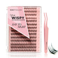 Day to Night Press On Pre-glued Under-lashes Cluster Lashes & Applicator - LASH V