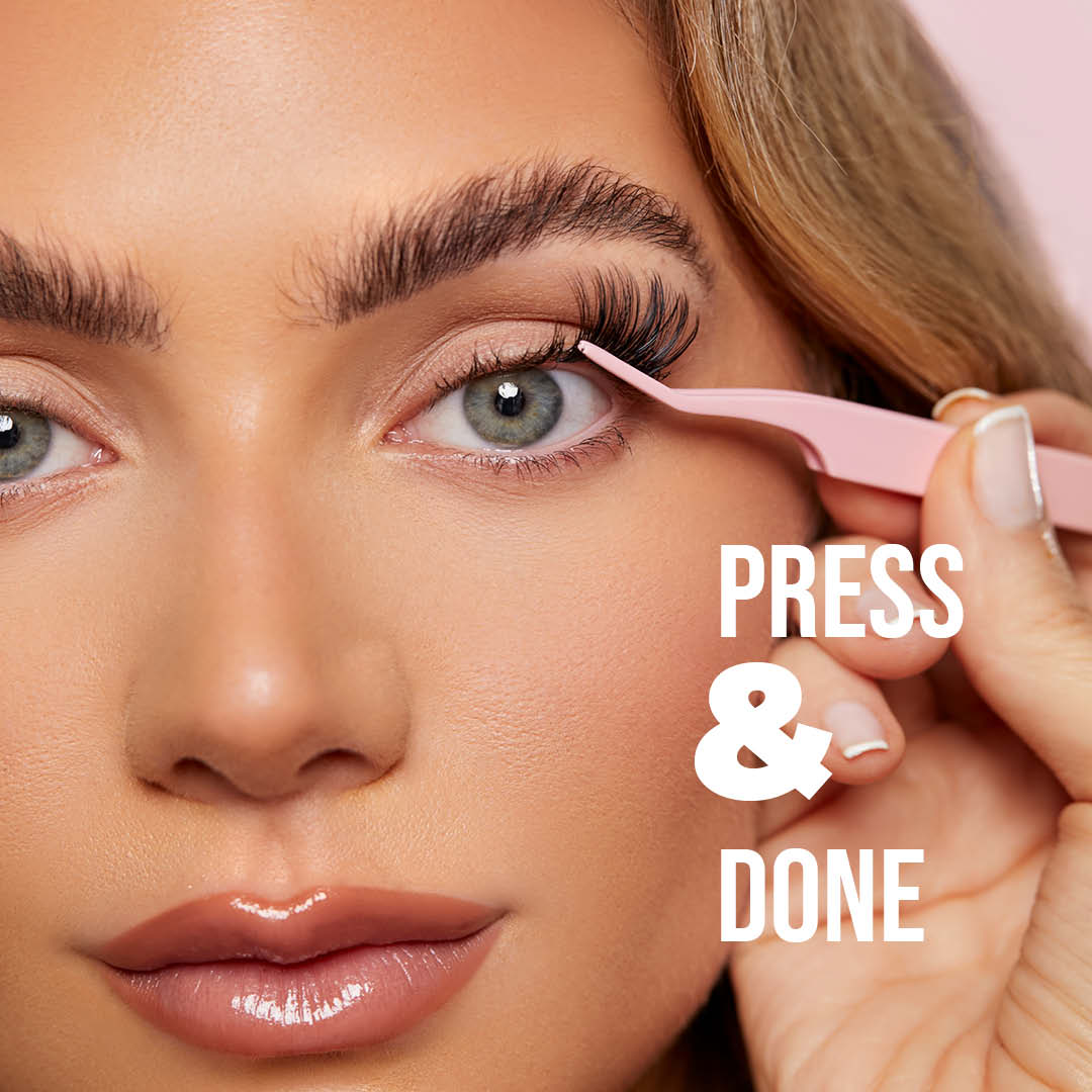 Miss Wispy Press On Pre-glued Under-lashes Cluster Lashes - LASH V