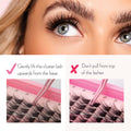 Miss Wispy Press On Pre-glued Under-lashes Cluster Lashes - LASH V