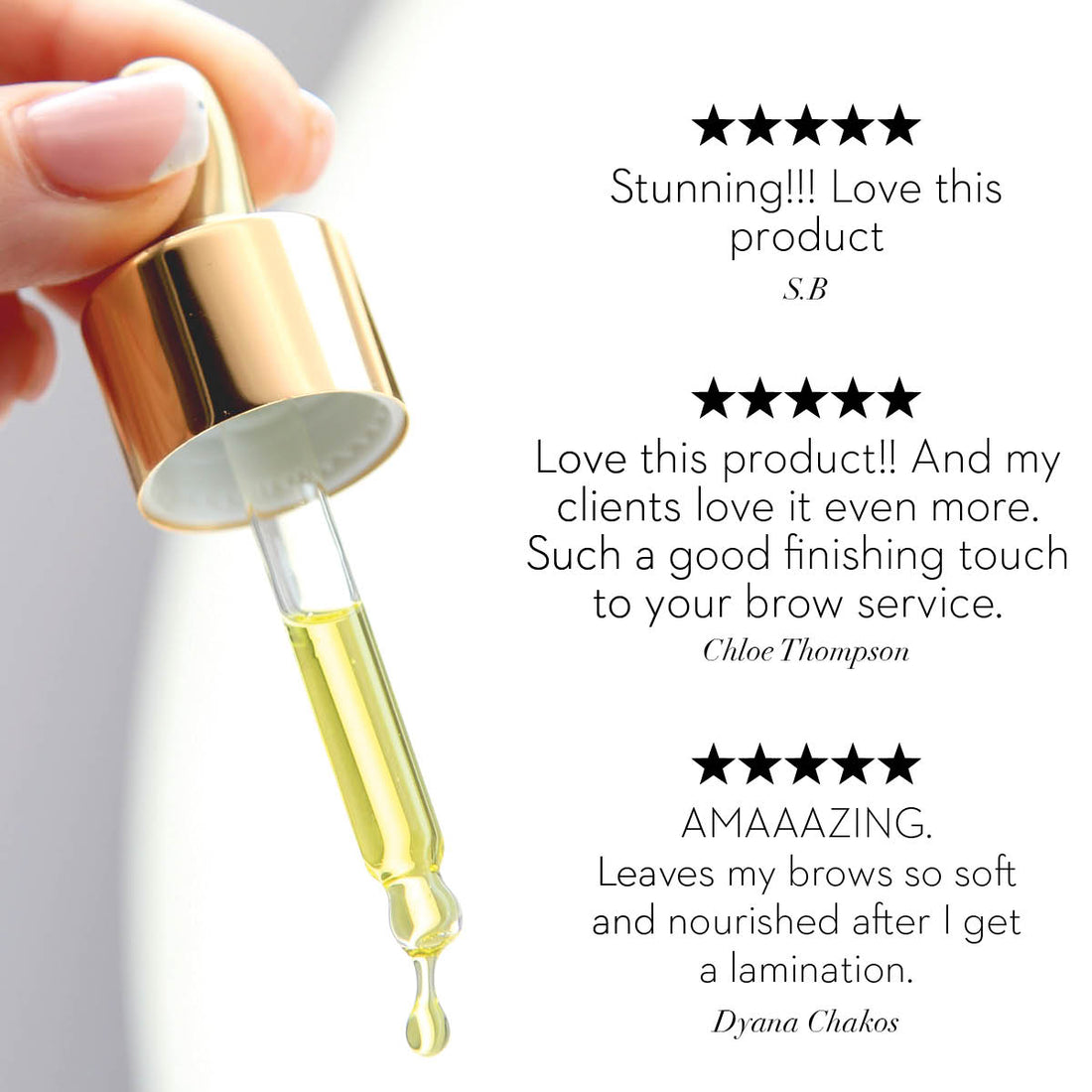 Eyebrow Nourishing Oil - 30ml New - LASH V