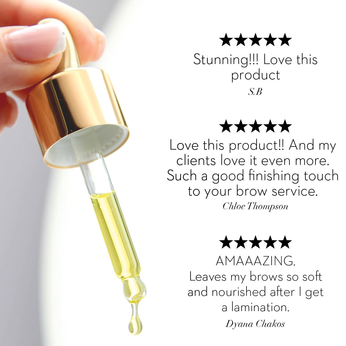 Eyebrow Nourishing Oil - 30ml New Bundles - LASH V