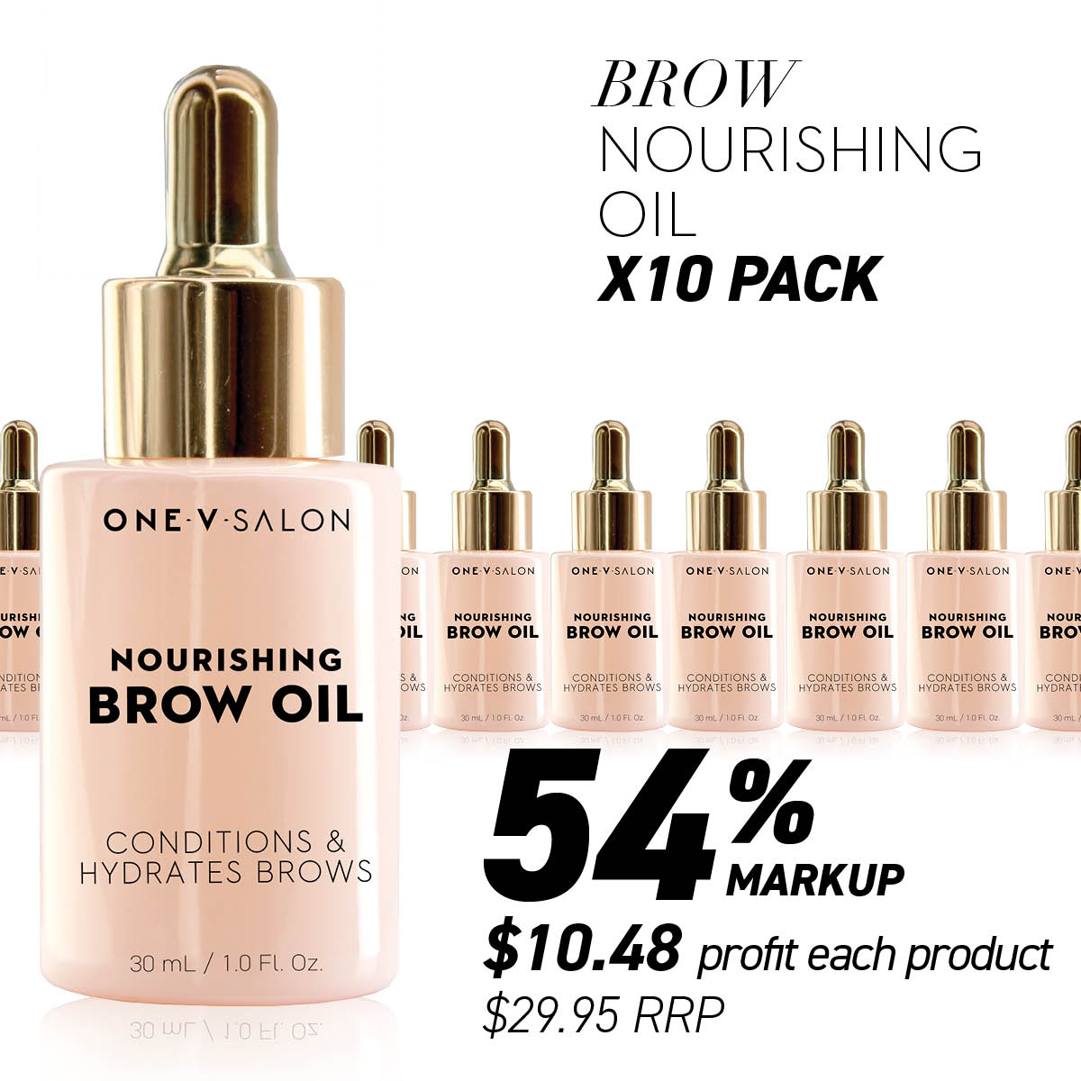 Eyebrow Nourishing Oil - 30ml New Bundles - LASH V