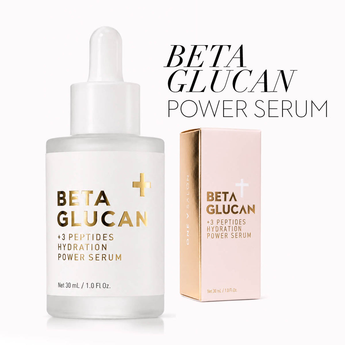 Beta Glucan Peptide Hydration Power Serum 30ml - LASH V