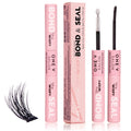 Luxe 3D Flawless -PETITE WISPY- 238 DIY Cluster Lashes Complete Kit (Bundle Pack) - LASH V