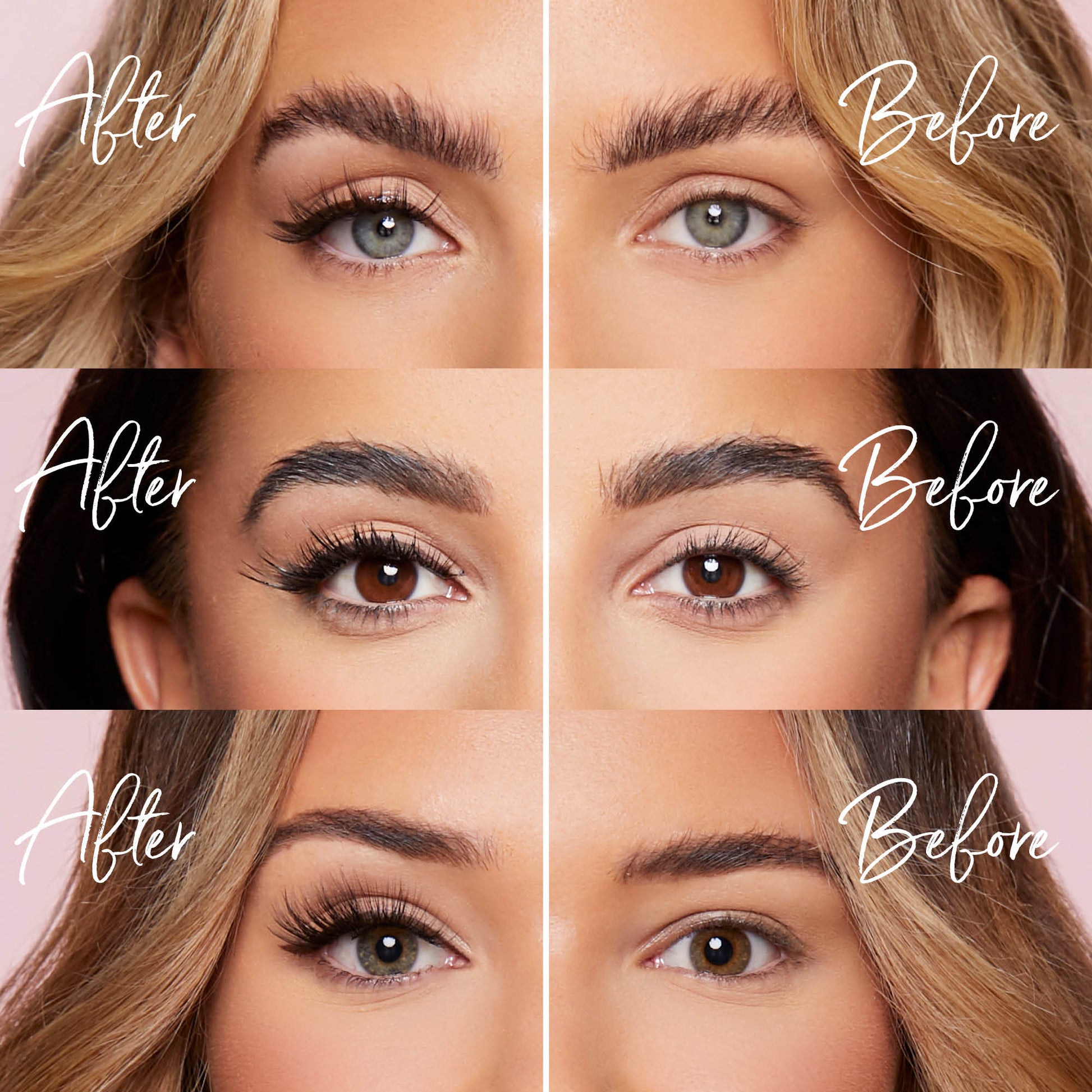 Miss Wispy Cluster Lashes - Bond & Seal . - LASH V